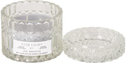Prekės „Žvakė aromatinė stiklinėje 9cm Star light“ paveikslėlis