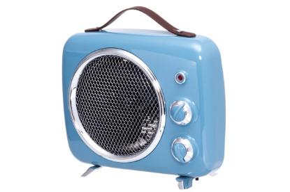 Prekės „Bellus Fan šildytuvas Retro mėlyna 2000W“ paveikslėlis