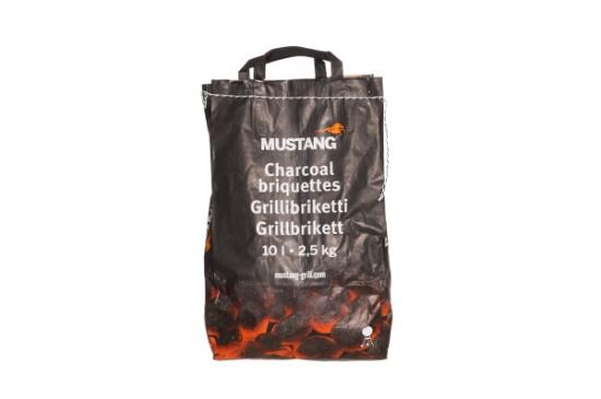 Prekės „Mustang anglies briketai 2,5 kg“ paveikslėlis