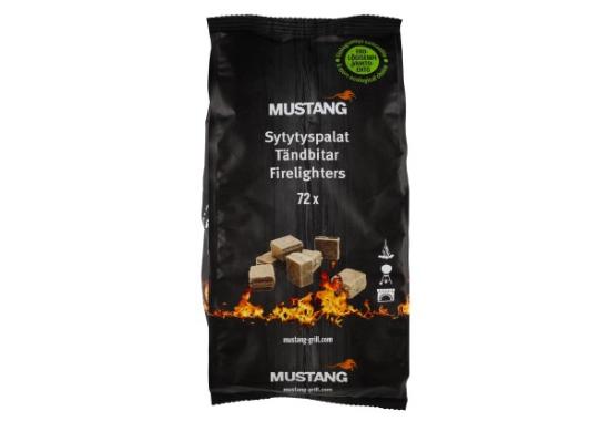 Prekės „Mustang Lighting kubeliai Eco 72 vnt“ paveikslėlis