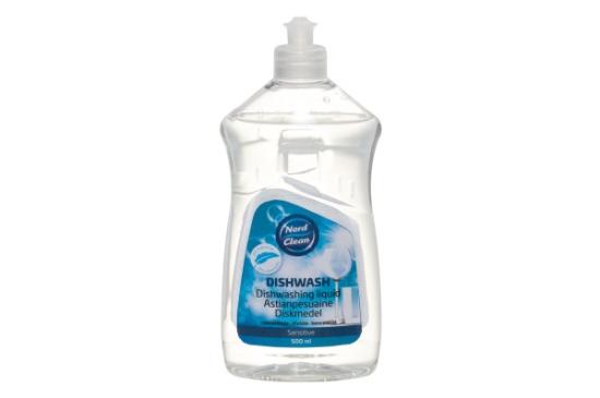 Prekės „Nord Clean indų ploviklis FI-SV-ET-LV-LT be kvepalų 500 ml“ paveikslėlis