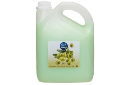 Prekės „Nord Clean rankų muilas alyvuogių FI-SV-ET-LV-LT-NO-DK-RU 3 L“ paveikslėlis