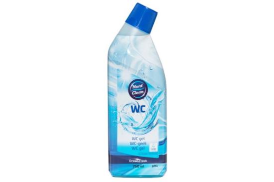 Prekės „Nord Clean WC gelis Ocean Fresh 750 ml FI-SV-ET-LV-LT-NO“ paveikslėlis