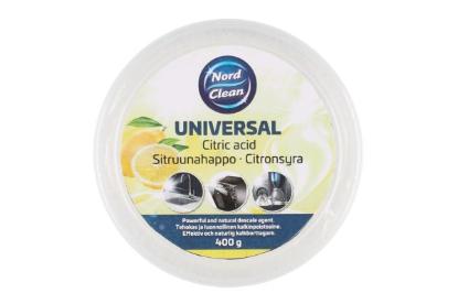 Prekės „Nord Clean citrinų rūgštis FI-SV-EE-LV-LT 400 g“ paveikslėlis