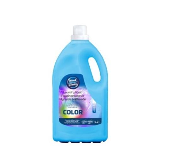 Prekės „Skystas skalbiklis Nord Clean, spalvotiems audiniams, 4,2 l“ paveikslėlis