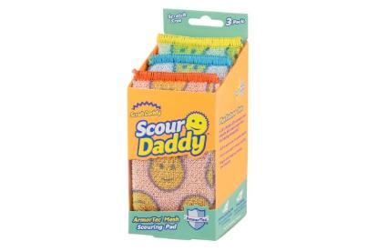 Prekės „Kempinėlė Scrub Daddy Scour Daddy 3 vnt.“ paveikslėlis