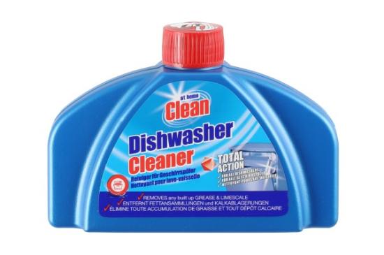 Prekės „At home Clean indaplovės valiklis EN- FI-SV-NO-DK 250 ml“ paveikslėlis