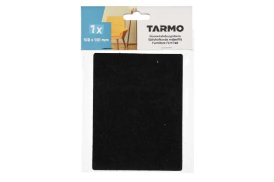 Prekės „Padukas veltinis juodas 100x130 mm 1 vnt Tarmo“ paveikslėlis