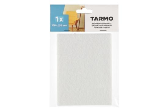 Prekės „Padukas veltinis baltas 100x130 mm 1 vnt Tarmo“ paveikslėlis