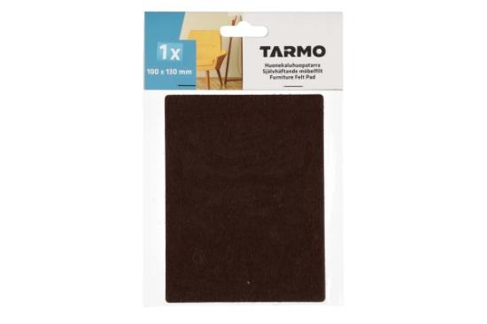 Prekės „Padukas veltinis rudas 100x130 mm 1 vnt Tarmo“ paveikslėlis