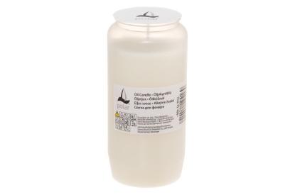 Prekės „Polar Oil žvakė balta 96h“ paveikslėlis