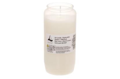 Prekės „Polar Oil žvakė balta 96h“ paveikslėlis