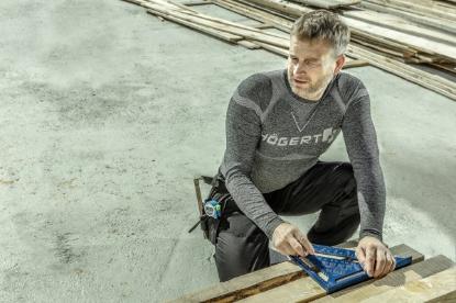 Prekės „Marškinėliai termo pilki XL-2XL Oste Hogert“ paveikslėlis