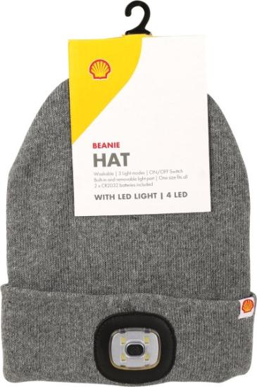 Prekės „Kepurė žieminė su LED žibintu Shell“ paveikslėlis