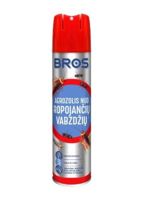 Prekės „Aerozolis nuo ropojančių vabzdžių 400 ml Bros“ paveikslėlis
