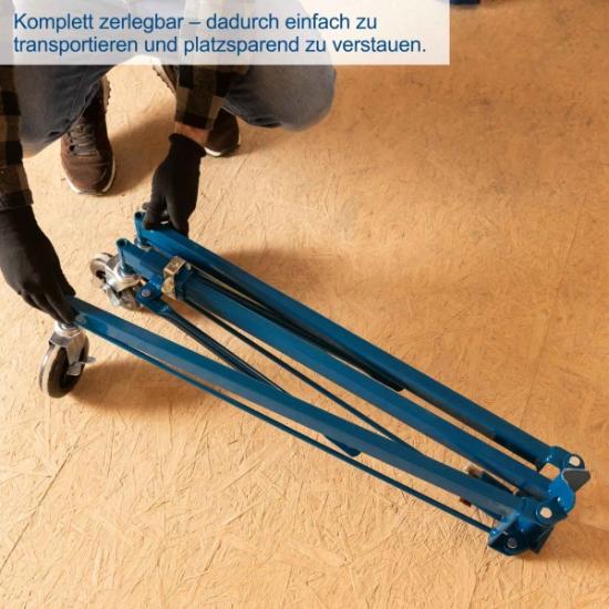 Prekės „Keltuvas gipso plokščių 122-335 cm iki 68 kg TBL400 Scheppach“ paveikslėlis