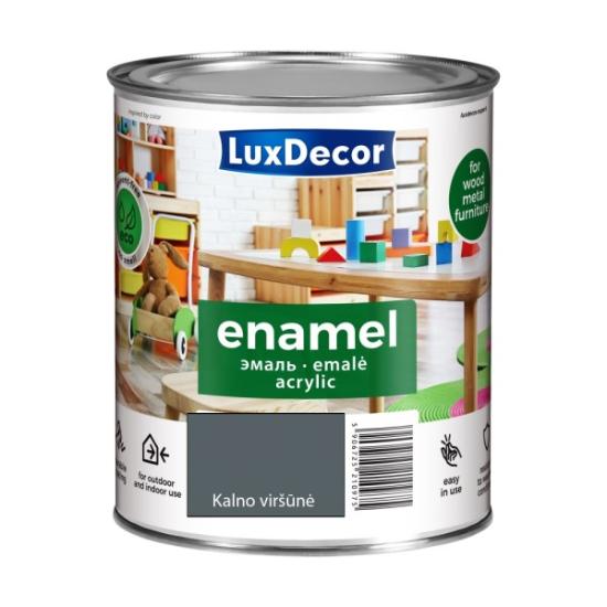 Prekės „Akrilinė emalė LuxDecor matinė, kalno viršūnė 0,75l“ paveikslėlis