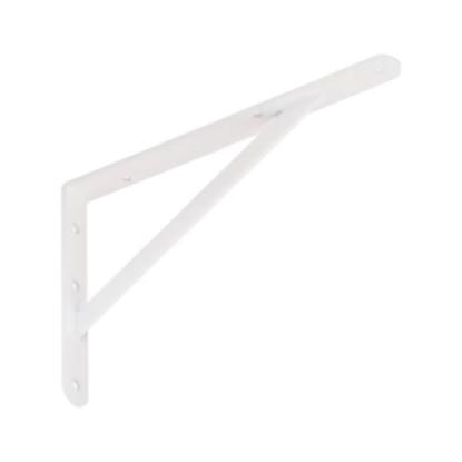 Prekės „Laikiklis lentynos 300x200x4 mm baltas WSWP300 Velano“ paveikslėlis