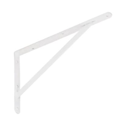 Prekės „Laikiklis lentynos 400x250x4 mm baltas WSWP400 Velano“ paveikslėlis