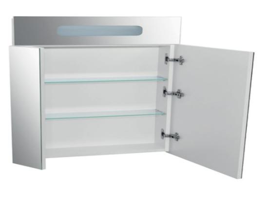 Prekės „Pakabinama spintelė su veidrodžiu VALENCIA Z-60cm“ paveikslėlis