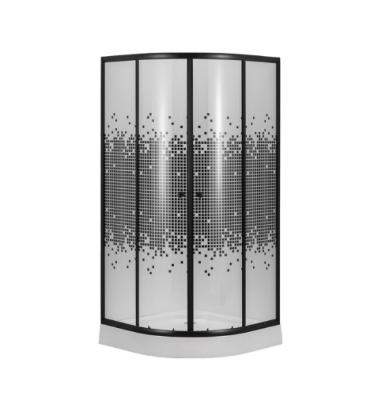 Prekės „Dušo kabina GOTLAND MOSAIC, 900x900x1950 mm“ paveikslėlis
