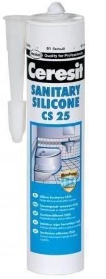 Prekės „CERESIT CS 25-04, 280 ml, šv. pilkas sanitarinis silikonas“ paveikslėlis