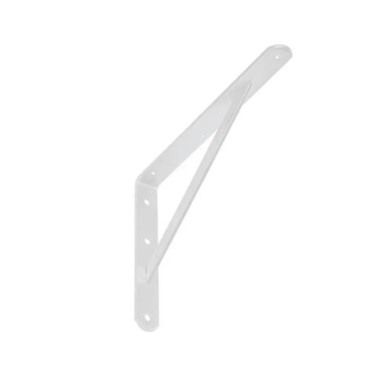 Prekės „Laikiklis lentynos 200x125x3 mm baltas WSWP200/20 Velano“ paveikslėlis
