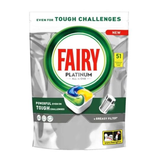 Prekės „Kapsulės indaplovių 51 Platinum Lemon Fairy“ paveikslėlis