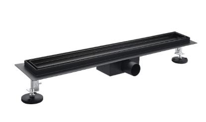 Prekės „Juodas dušo latakas su įklijuojama plytele 800 mm“ paveikslėlis