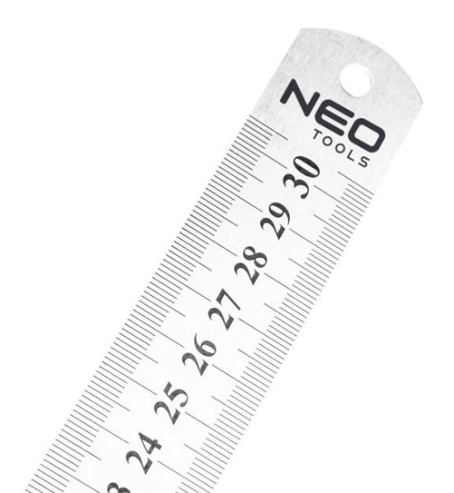 Prekės „Liniuotė 300x29 mm nerūdijančio plieno Neo“ paveikslėlis