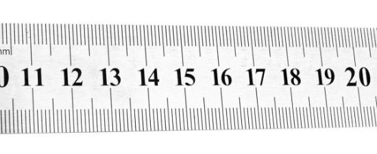 Prekės „Liniuotė 500x29 mm nerūdijančio plieno Neo“ paveikslėlis