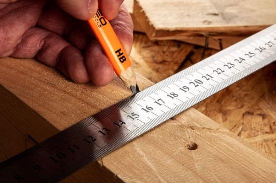 Prekės „Liniuotė 1000x29 mm nerūdijančio plieno Neo“ paveikslėlis
