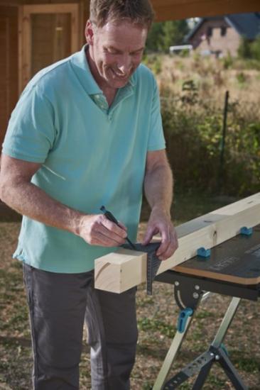 Prekės „Kampainis šablonas 3D 220 mm Wolfcraft“ paveikslėlis