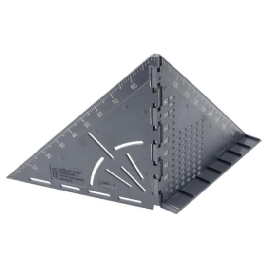 Prekės „Kampainis šablonas 3D 220 mm Wolfcraft“ paveikslėlis