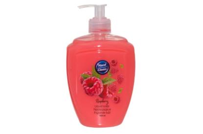 Prekės „Muilas skystas aviečių 500ml Nord Clean“ paveikslėlis