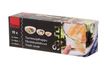 Prekės „Maišeliai maistui uždengti 3 dydžių Maku“ paveikslėlis