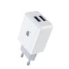 Prekės „Įkroviklis 2xUSB 220V 2,4A OnePlus juodas“ paveikslėlis