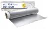 Prekės „Aliuminė folija kepimui 29 cm / 12 my / 80 m / 1 kg“ paveikslėlis