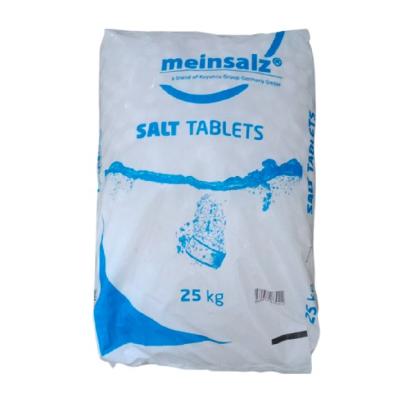 Prekės „Druska minkštinimo, filtrams tabletėmis 25 kg“ paveikslėlis