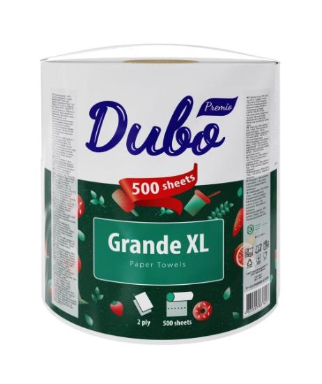 Prekės „Rankšluosčiai popieriniai Divo Grande XL 2 sluoksniai / 500 lapelių“ paveikslėlis