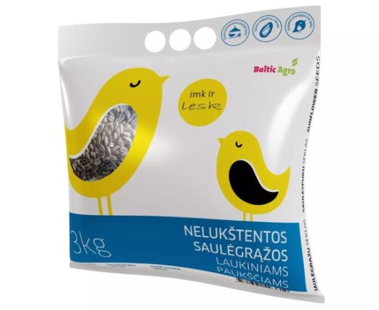 Prekės „Lesalas - nelukštentos saulėgrąžų sėklos 3 kg BIRDFOOD“ paveikslėlis