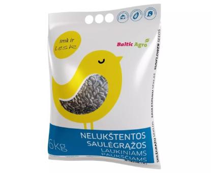 Prekės „Lesalas - nelukštentos saulėgrąžų sėklos 6 kg BIRDFOOD“ paveikslėlis