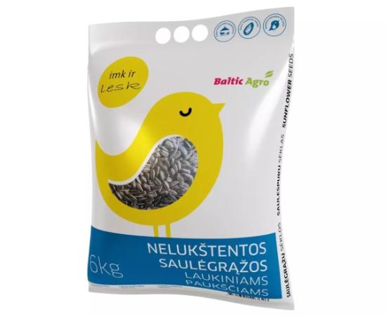 Prekės „Lesalas - nelukštentos saulėgrąžų sėklos 6 kg BIRDFOOD“ paveikslėlis