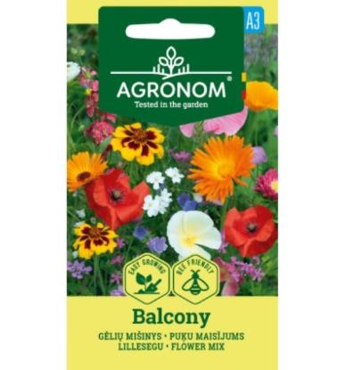 Prekės „Sėklos Gėlių mišinys  BALCONY 1 g“ paveikslėlis