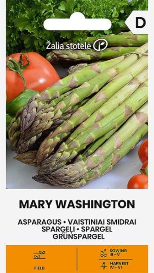 Prekės „Sėklos smidrų Mary Washington“ paveikslėlis