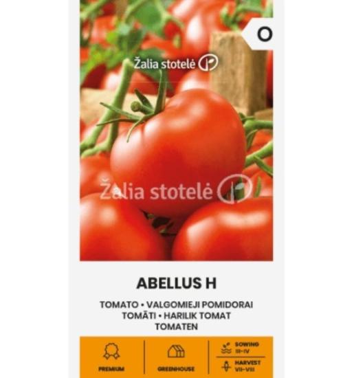 Prekės „Sėklos Pomidorai valgomieji ABELLUS H“ paveikslėlis