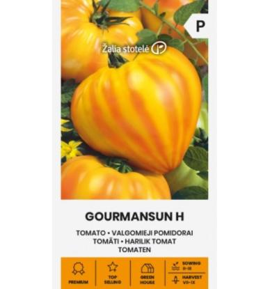 Prekės „Sėklos Pomidorai valgomieji GOURMANSUN H“ paveikslėlis