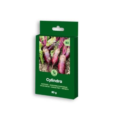 Prekės „Sėklos Burokėliai raudonieji CYLINDRA 80 g“ paveikslėlis