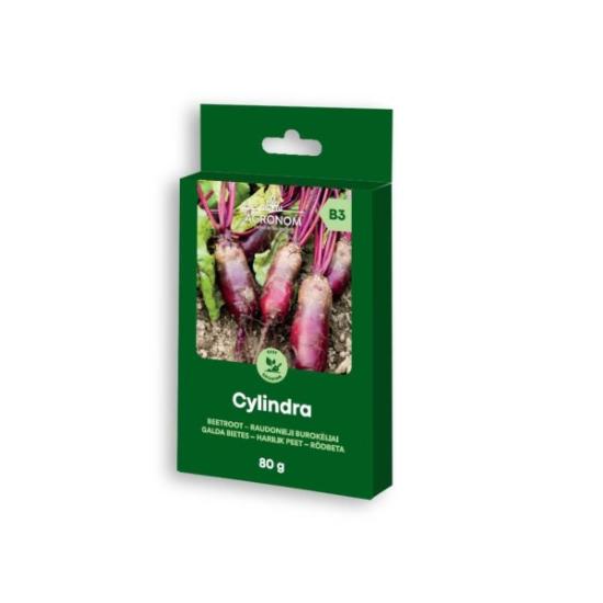 Prekės „Sėklos Burokėliai raudonieji CYLINDRA 80 g“ paveikslėlis
