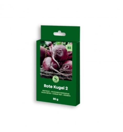 Prekės „Sėklos Burokėliai raudonieji ROTE KUGEL2 80 g“ paveikslėlis